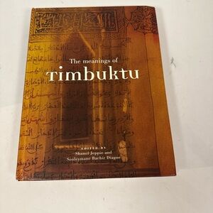 Chronicle Books 'The Meanings of Timbuktu' in Brown and Orange